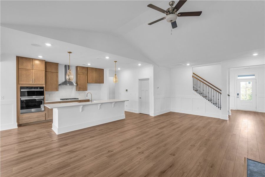 Furnished interior view inside a new home in Cross Creek Golf Club, Seneca (Image 12).