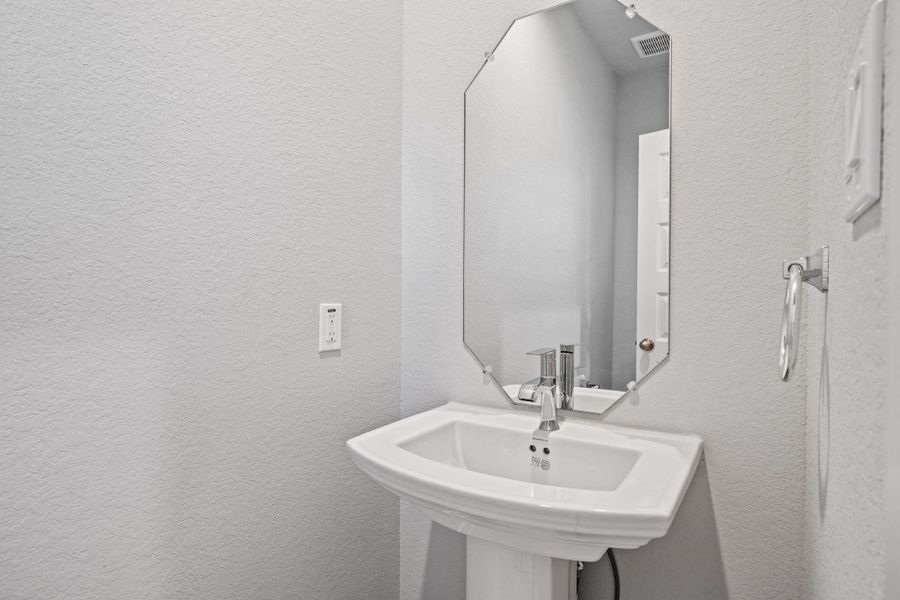 Close-up of interior finishes inside a home in Grand Oaks Village, Houston (Image 11).