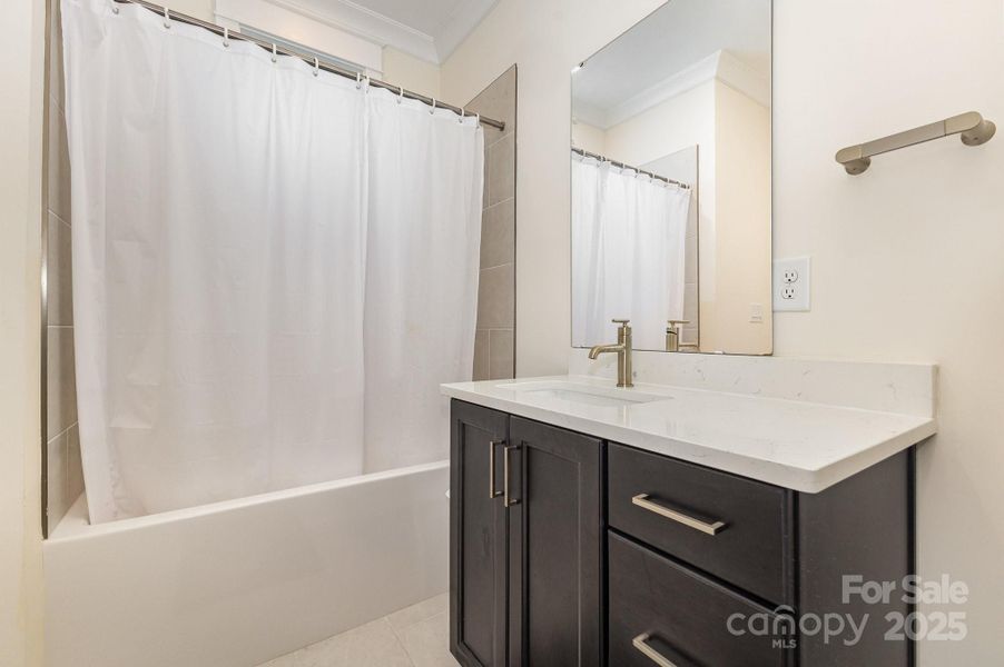 Furnished interior view inside a new home in Windell Woods, Tega Cay (Image 25).