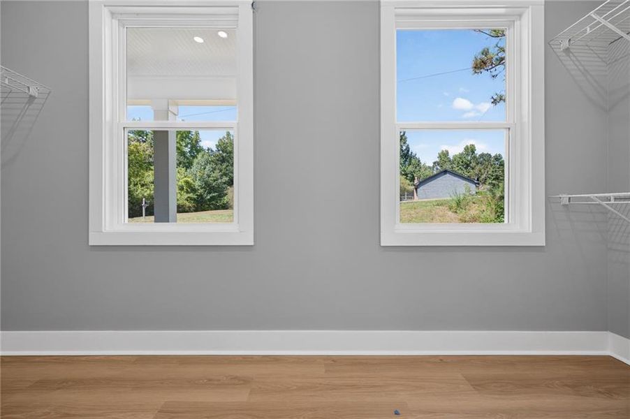 Spacious, unfurnished interior of a new home in , Covington (Image 36).