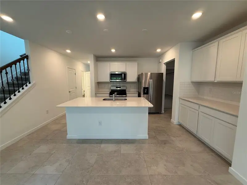 Furnished interior view inside a new home in Waterset, Apollo Beach (Image 3).