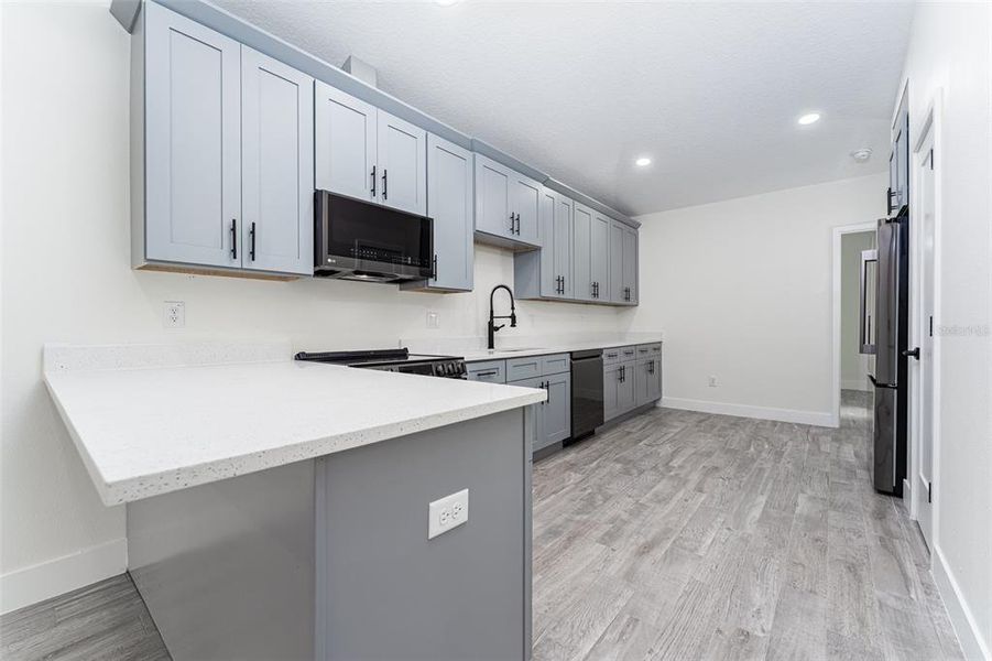 Furnished interior view inside a new home in , Tampa (Image 7).