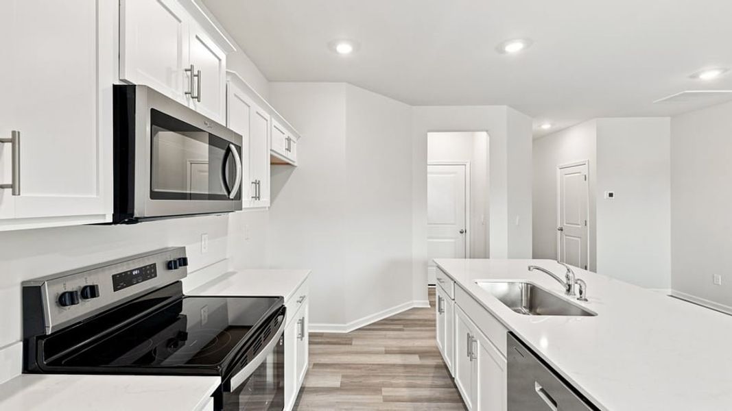Furnished interior view inside a new home in Baxter Village, Boiling Springs (Image 11).