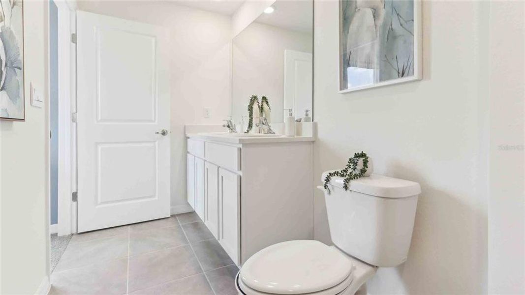 Furnished interior view inside a new home in The Towns at Laurel Commons, Ocala (Image 15).