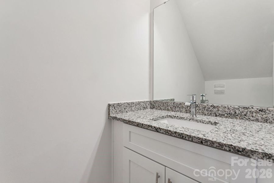 Half Bathroom - Main Level