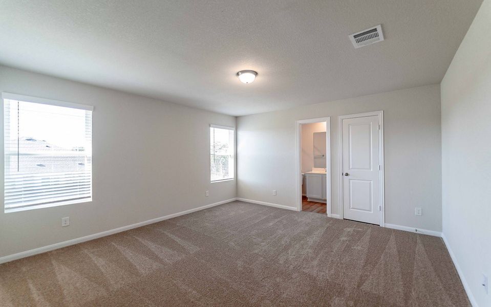 Spacious, unfurnished interior of a new home in Grande Estates, Bertram (Image 18). Spacious, unfurnished interior of a new home in Grande Estates, Bertram (Image 18).
