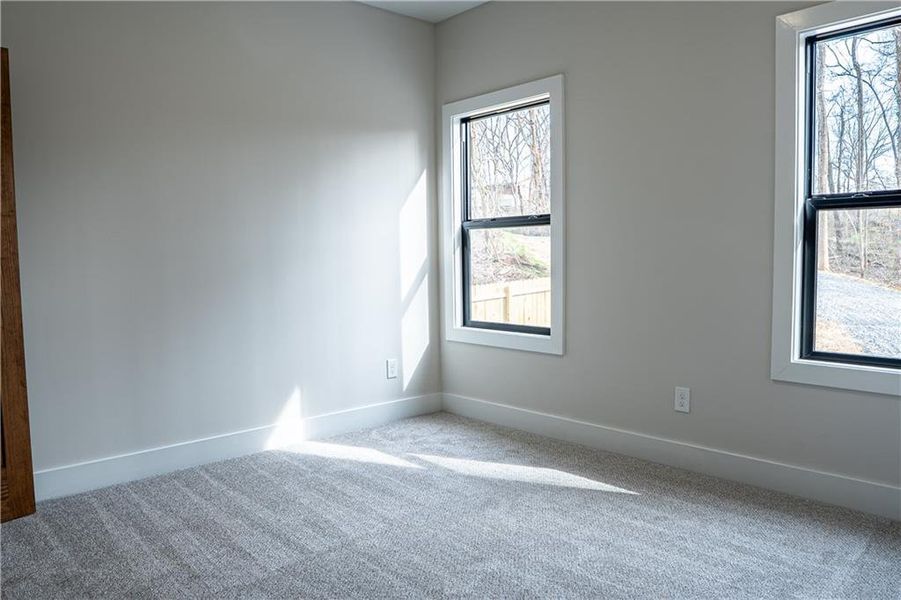 Spacious, unfurnished interior of a new home in , Dawsonville (Image 27).