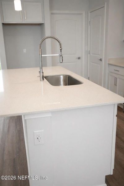 Close-up of interior finishes inside a home in , Palm Coast (Image 15).