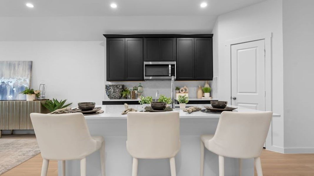 Furnished interior view inside a new home in Sorrento, Richmond (Image 7). Furnished interior view inside a new home in Sorrento, Richmond (Image 7).