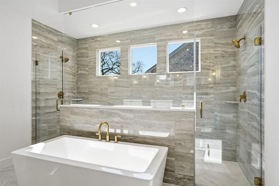 Furnished interior view inside a new home in Saddle Star Estates, Rockwall (Image 6). Furnished interior view inside a new home in Saddle Star Estates, Rockwall (Image 6).