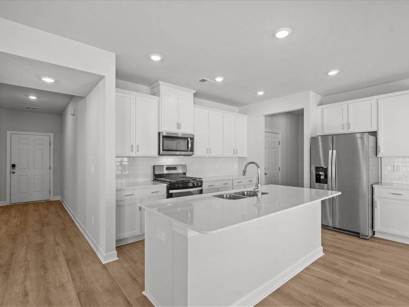 Furnished interior view inside a new home in Maxwell Commons, Easley (Image 6).