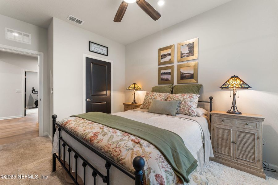 Furnished interior view inside a new home in Seminole Palms Single-Family Homes, Palm Coast (Image 10).