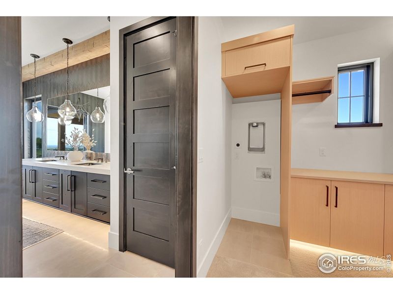 Furnished interior view inside a new home in , Fort Collins (Image 28).