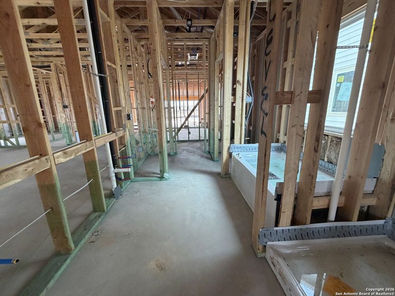 In-progress construction of a new home in The Arbors at the Wilder, Adkins, TX (Image 20). In-progress construction of a new home in The Arbors at the Wilder, Adkins, TX (Image 20).