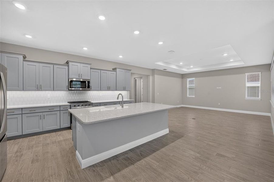 Furnished interior view inside a new home in , Ocala (Image 13).