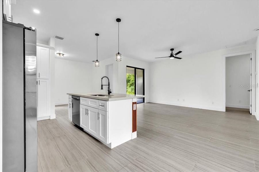 Furnished interior view inside a new home in , Port Charlotte (Image 11).