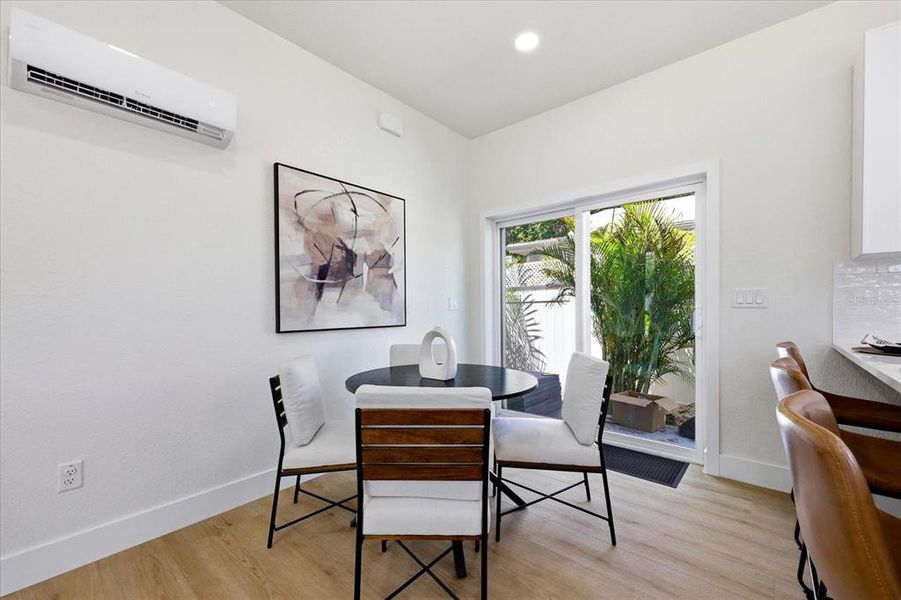 Furnished interior view inside a new home in , St. Petersburg (Image 15).