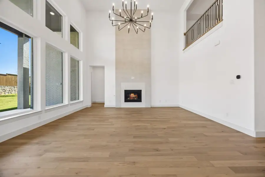 Spacious, unfurnished interior of a new home in The Parks at Wilson Creek, Celina (Image 23). Spacious, unfurnished interior of a new home in The Parks at Wilson Creek, Celina (Image 23).