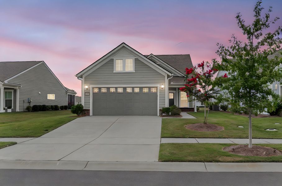 Front exterior of a new home in , Summerville, SC, highlighting curb appeal (Image 27).