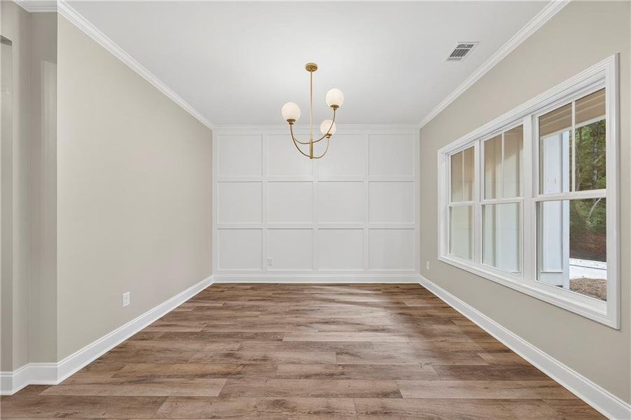 Spacious, unfurnished interior of a new home in , Nicholson (Image 25).