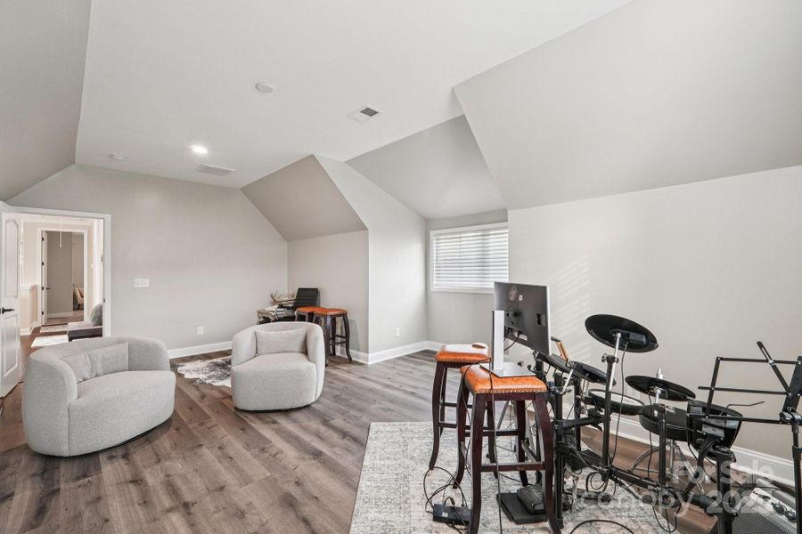 Furnished interior view inside a new home in , Clover (Image 18).