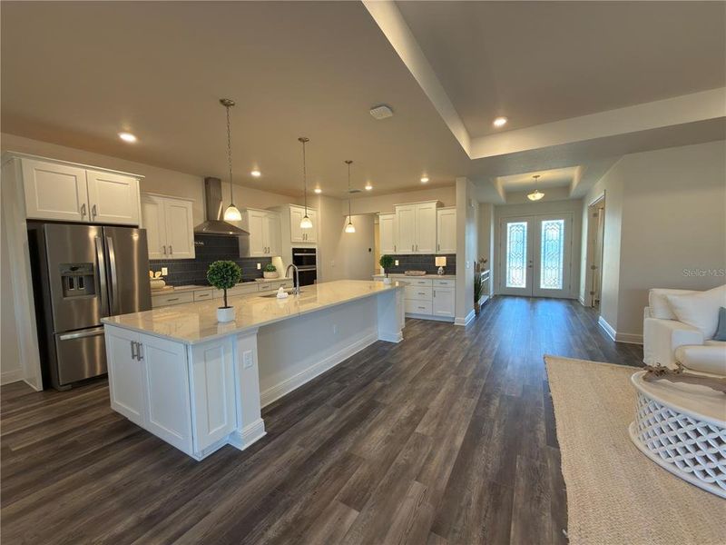 Furnished interior view inside a new home in On Top of the World Communities, Ocala (Image 7). Furnished interior view inside a new home in On Top of the World Communities, Ocala (Image 7).