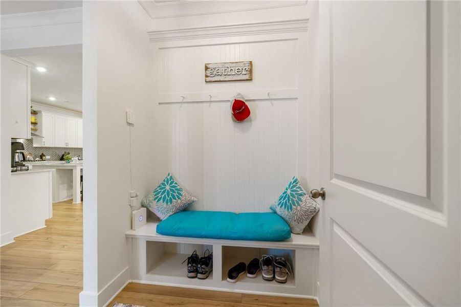 Furnished interior view inside a new home in Hickory Bluffs, Canton (Image 25).