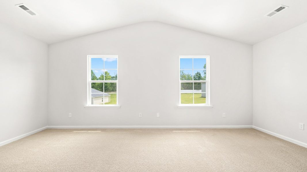Spacious, unfurnished interior of a new home in Preston Oaks, King (Image 15).