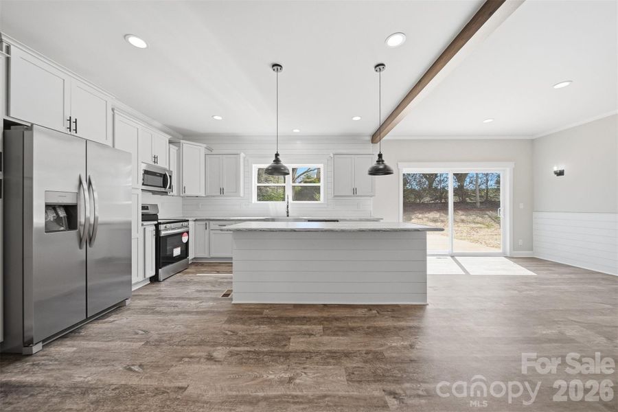 Furnished interior view inside a new home in , Lenoir (Image 6).