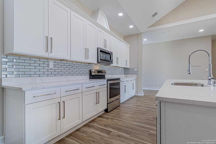 Furnished interior view inside a new home in , Atascosa (Image 7). Furnished interior view inside a new home in , Atascosa (Image 7).