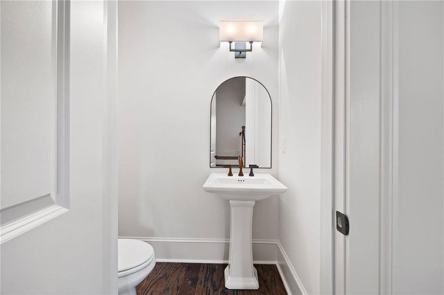 Furnished interior view inside a new home in , Carrollton (Image 7).