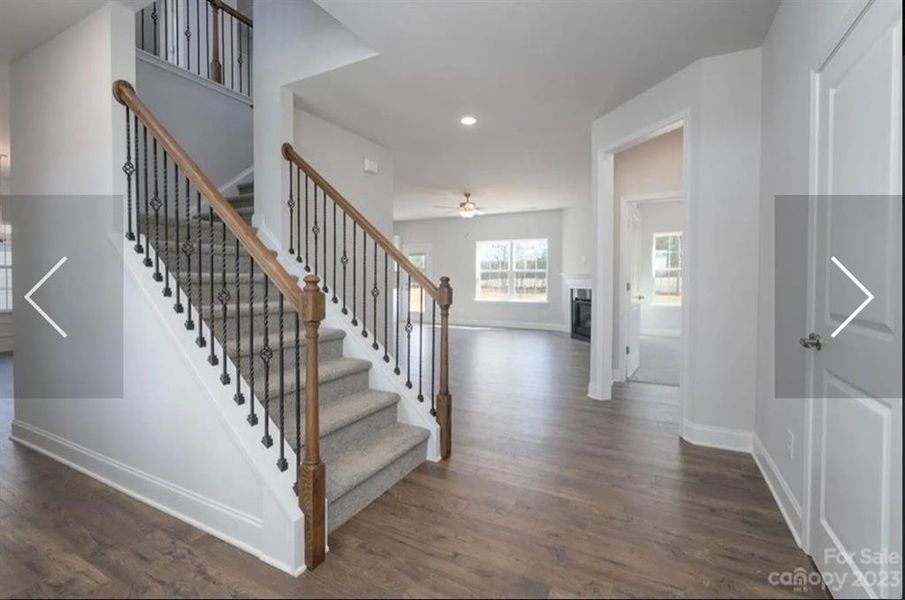 Spacious, unfurnished interior of a new home in The Fields of Walnut Creek, Pendergrass (Image 19). Spacious, unfurnished interior of a new home in The Fields of Walnut Creek, Pendergrass (Image 19).