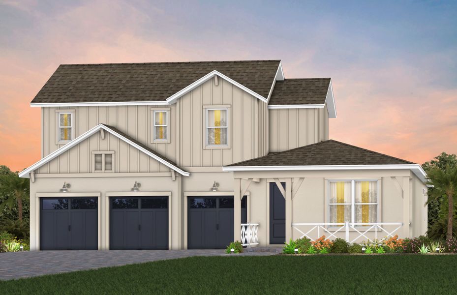 Mahogany Grand Vintage Farmhouse