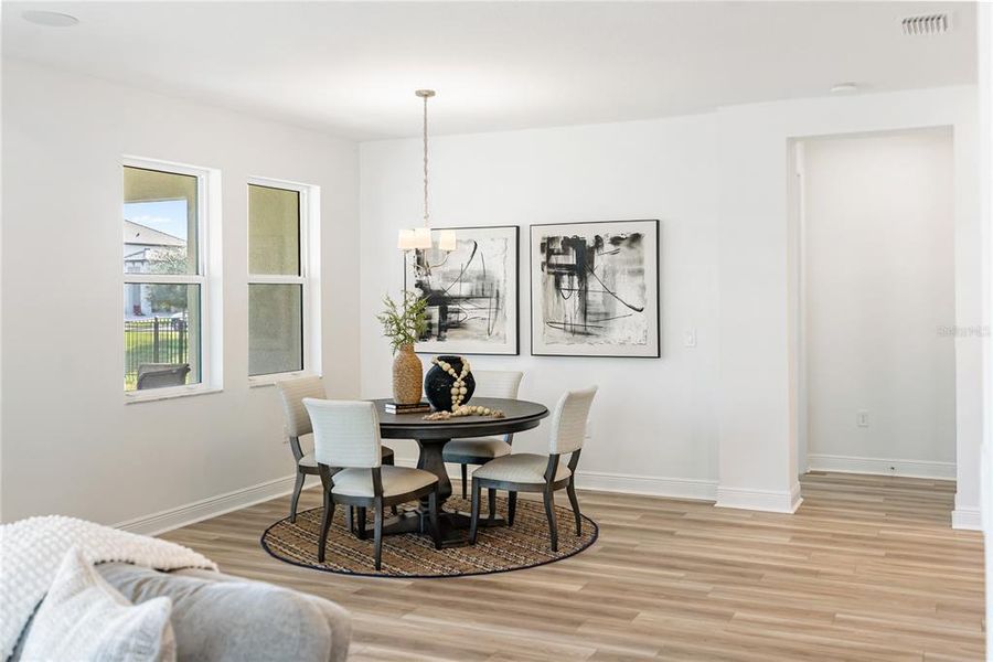 Furnished interior view inside a new home in Sweetwater at Lakewood Ranch, Bradenton (Image 29). Furnished interior view inside a new home in Sweetwater at Lakewood Ranch, Bradenton (Image 29).