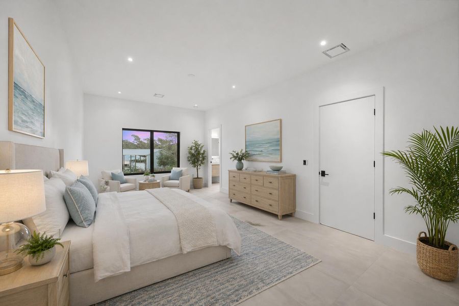 bedroom staging 2