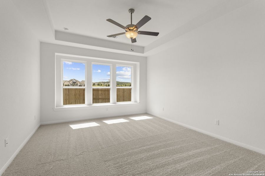 Spacious, unfurnished interior of a new home in Homestead, Schertz (Image 22). Spacious, unfurnished interior of a new home in Homestead, Schertz (Image 22).