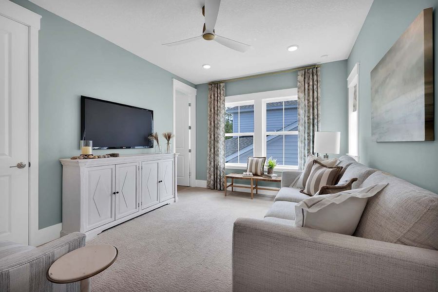 Representative furnished interior of a home built from the The Ellaville by Providence Homes (Florida) in Reflections at Nocatee, Nocatee (Image 11).
