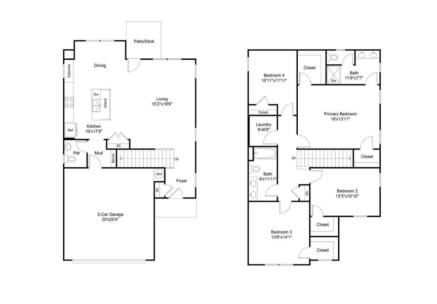 Holly Floor Plan