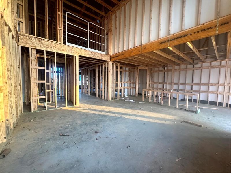 Construction progress Construction progress