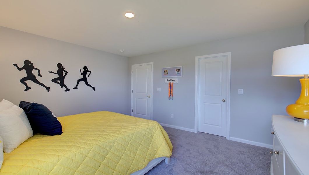 Furnished interior view inside a new home in Valleywood Farms, Waynesville (Image 37).