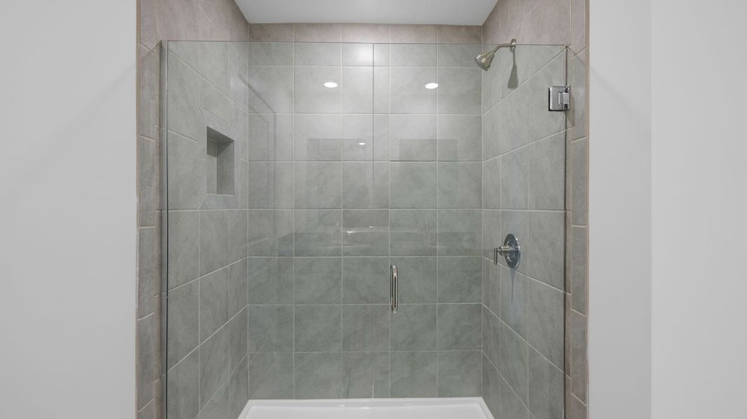 Furnished interior view inside a new home in Harbor Crest, Ooltewah (Image 10).