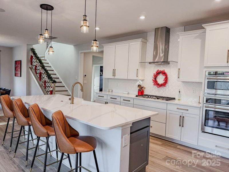 Furnished interior view inside a new home in , Mooresville (Image 2). Furnished interior view inside a new home in , Mooresville (Image 2).