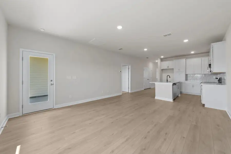 Sample Family Room photo. Actual structural options and design finishes of home may vary.