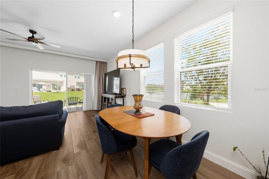 Furnished interior view inside a new home in , Kissimmee (Image 14).