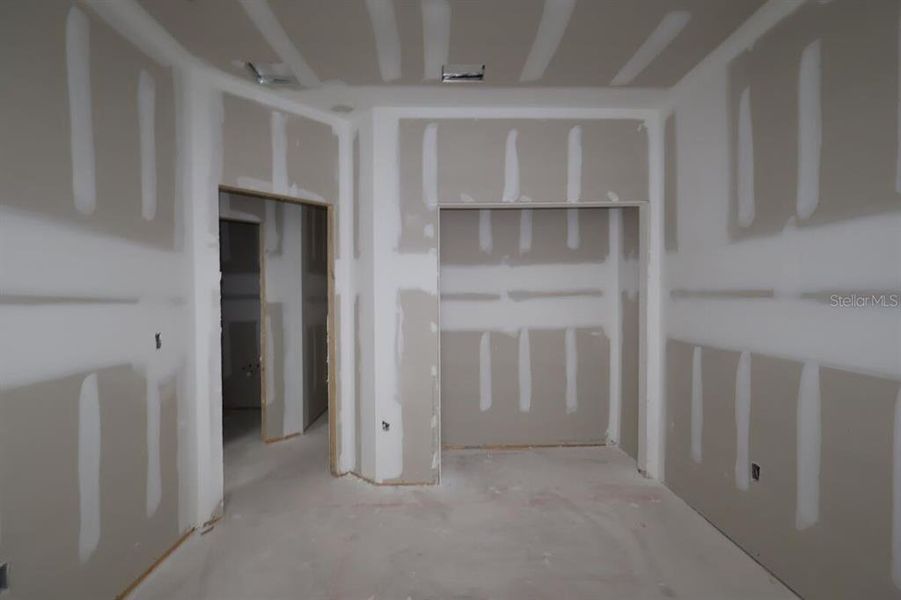 In-progress construction of a new home in Emerson Pointe, Apopka, FL (Image 7). In-progress construction of a new home in Emerson Pointe, Apopka, FL (Image 7).