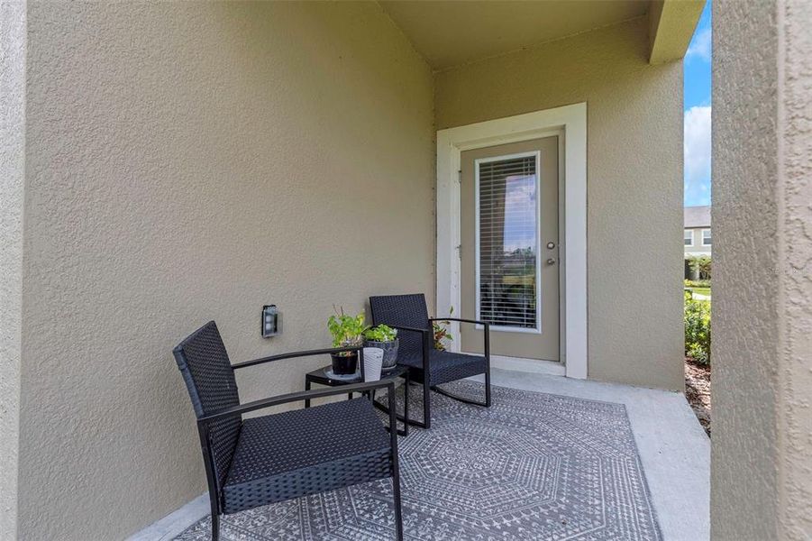 Furnished interior view inside a new home in , Land O' Lakes (Image 3).