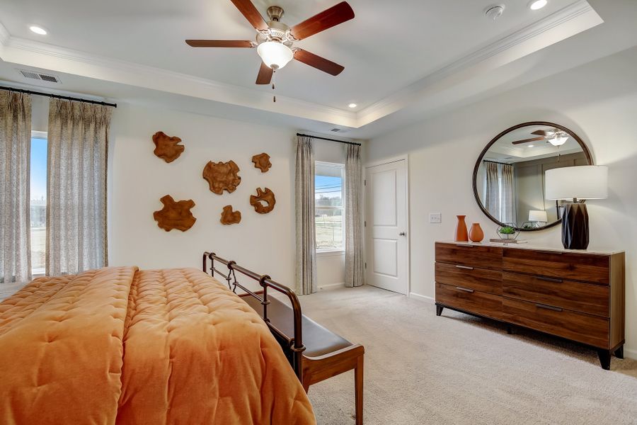 The Palmer - First Floor Owner's Suite