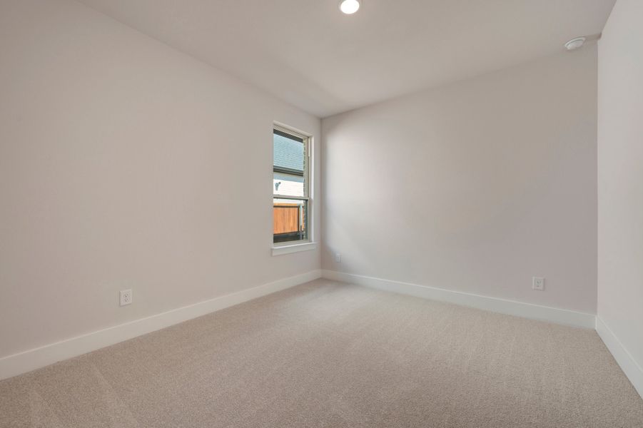 Spacious, unfurnished interior of a new home in LaPrelle, Fort Worth (Image 23).