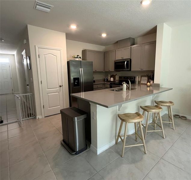 Furnished interior view inside a new home in , Davenport (Image 5).
