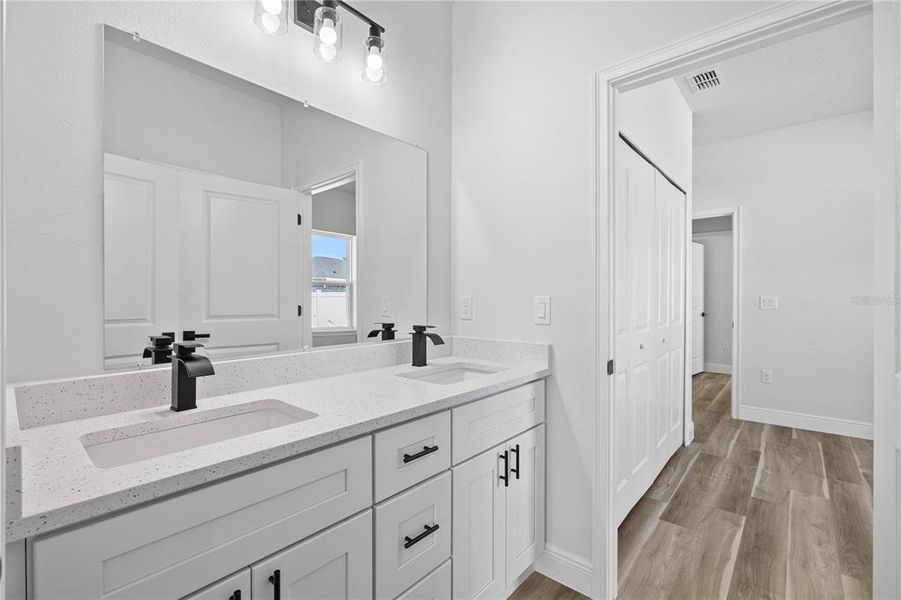 Furnished interior view inside a new home in , Ocala (Image 18).